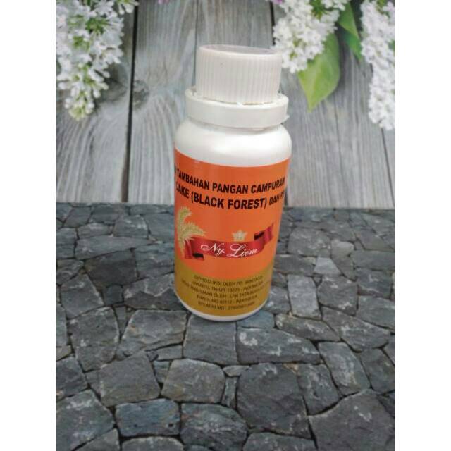 

SALEEEEE 50% Exp 05.2022 Perisa Fruit Cake Black Forest dan Pewarna Ny. Liem