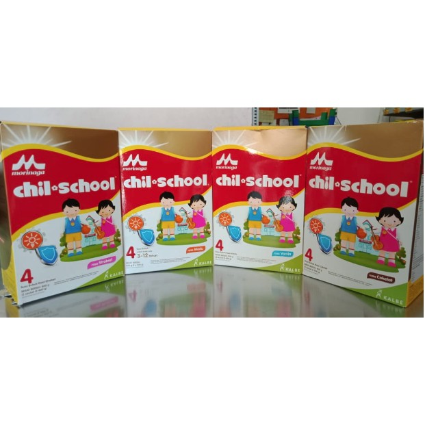 

Chil school 400 gr Madu/Vanilla/Strawberry