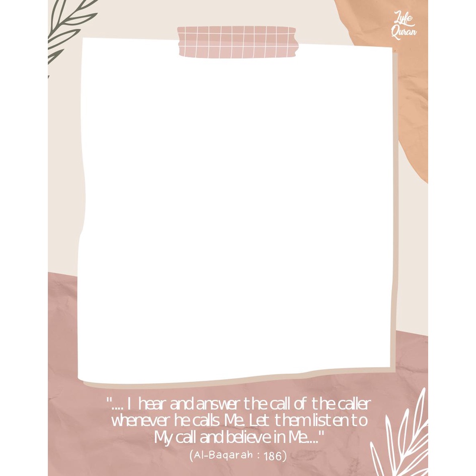 

Kartu Ucapan Khusus Untuk Al Quran by Lyfe Quran