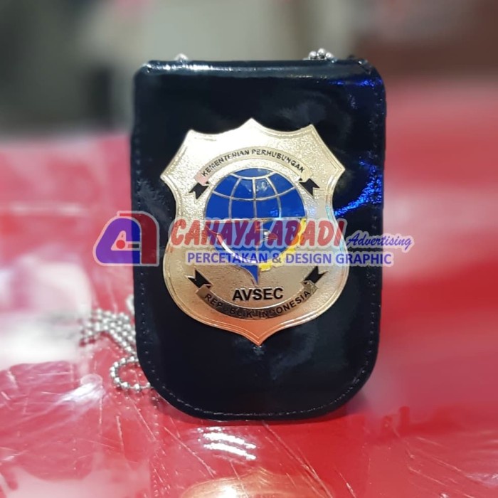 

Hadir Dompet Kalung Name Tag Holder Lencana Perhubungan Atau Kemenhub Berkualitas