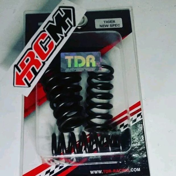 PER PIR KOPLING COPLING TDR MEGAPRO GL PRO GL-PRO MEGA PRO GL PRO TIGER NEW SPEC ISI 4 PC ORI ORIGINAL TDR RACING ASLI