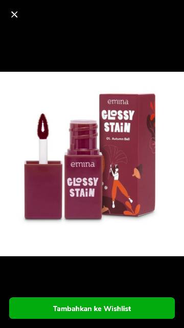 EMINA GLOSSY STAIN