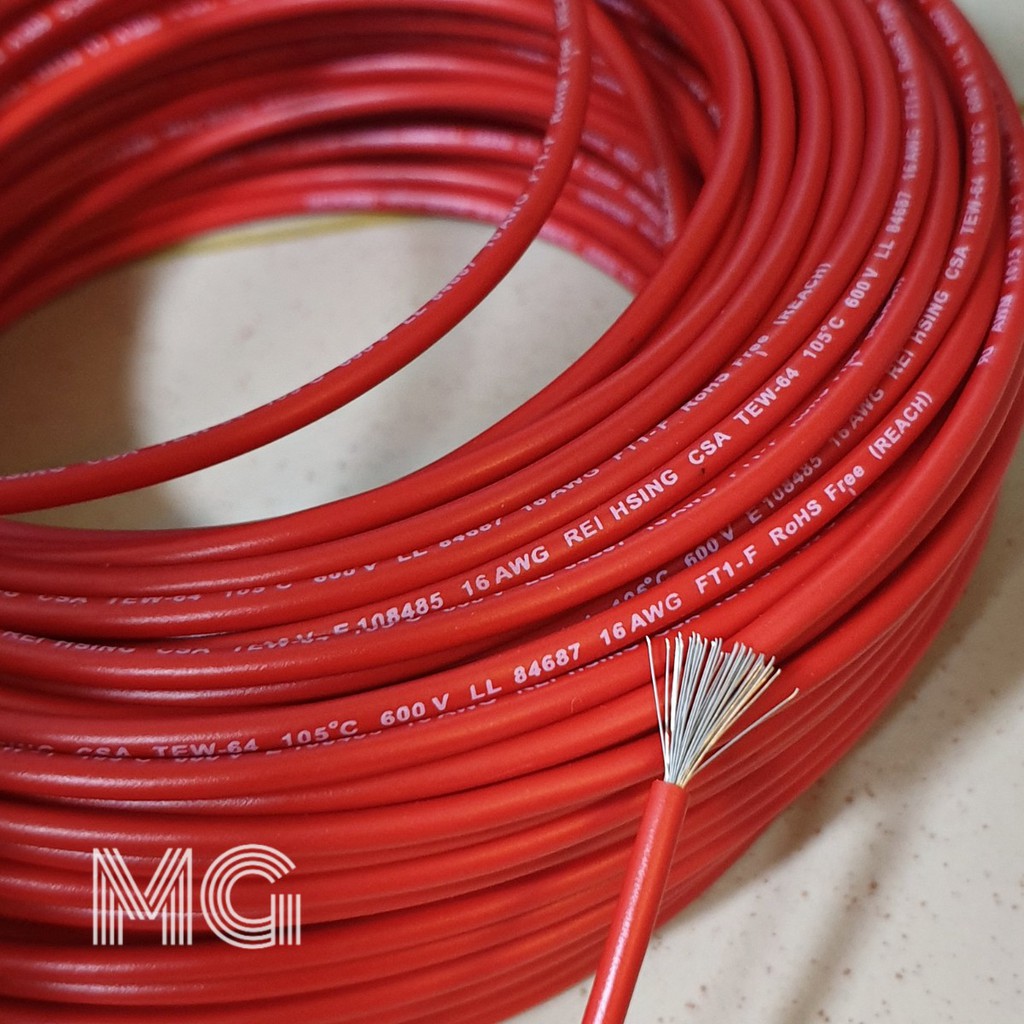 Kabel AWG 16 / Kabel 16 AWG  ( harga meteran )