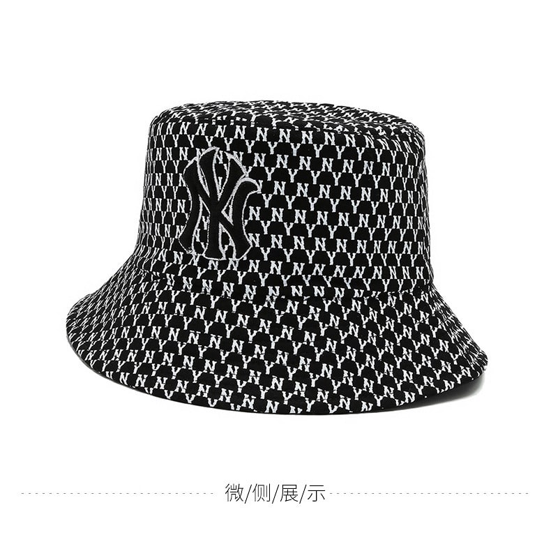 Topi NY Bucket Korea Fashion Import Casual Style Premium Quality