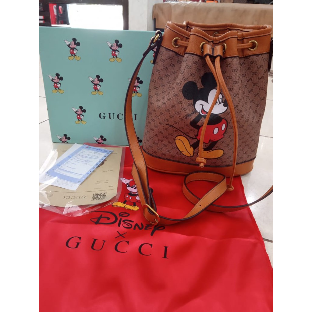 GUCCI Mickey serut bag mini Series 61668 BT