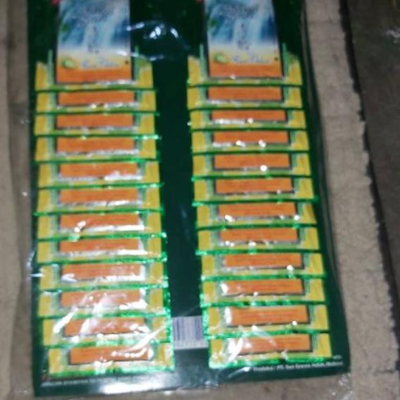 

TERLARIS!!! ADEM SARI SACHET 1 HANGER ISI 24 PCS