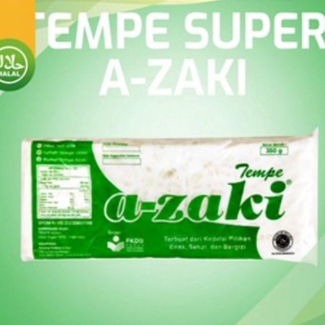 

Tempe A Zaki - Gerobak Sayur Palembang