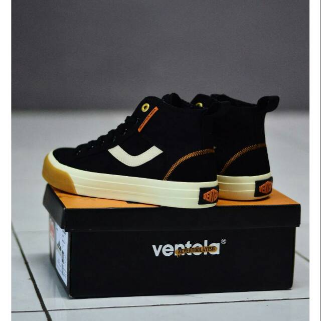 SEPATU PRIA VENTELA X NEVERTOOLAVISH HIGH CUT