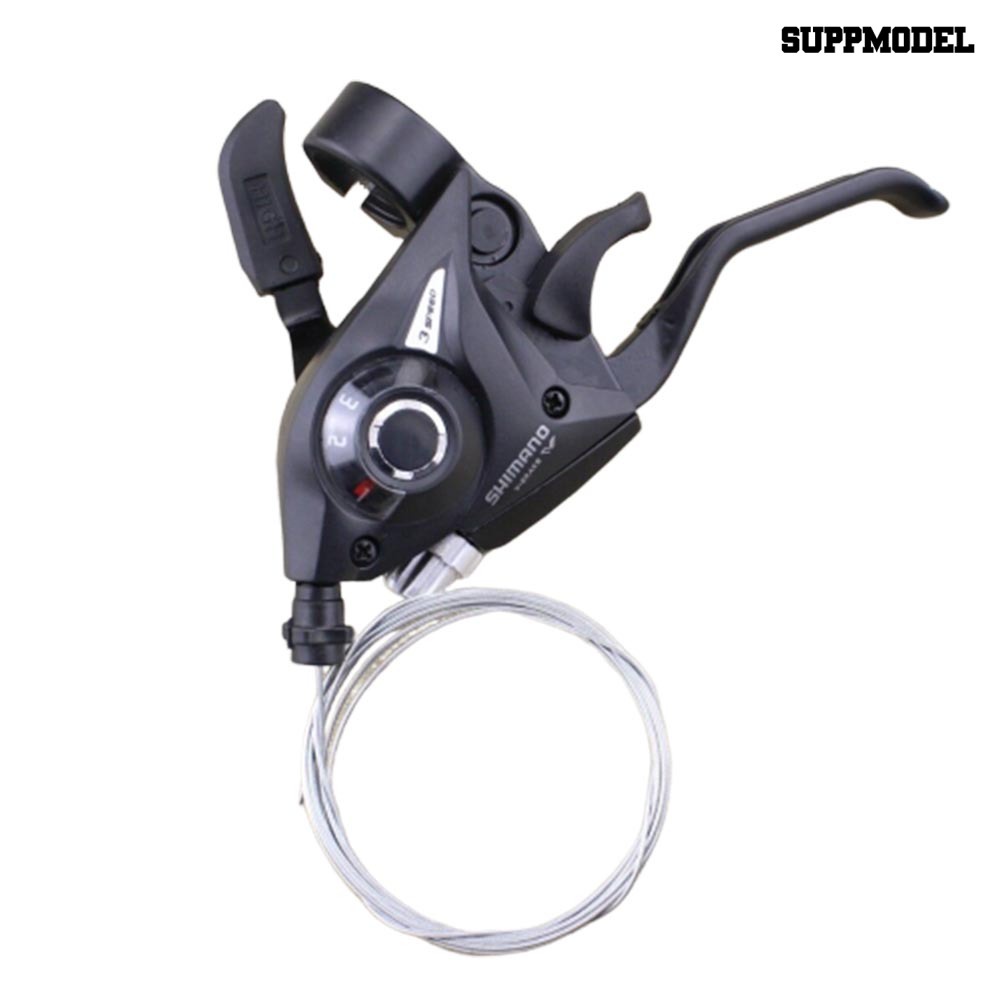 2pcs Tuas Rem Tangan Kiri / Kanan 8 / 24 Kecepatan Untuk Sepeda MTB