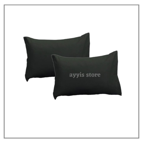 Sarung Bantal dan Sarung Guling Polos Bahan Katun 1 kg Muat 20 Pcs Bisa cod