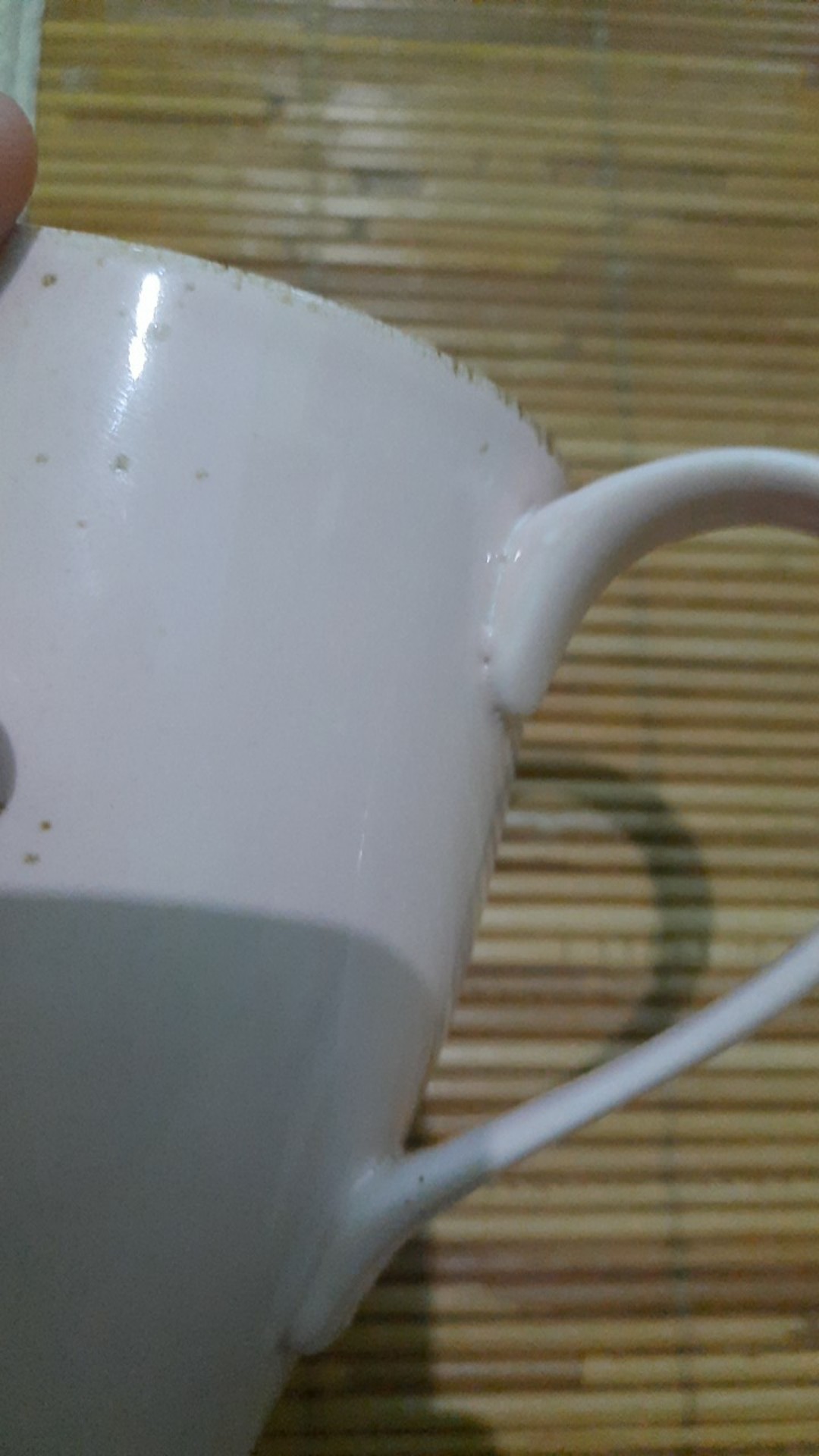 00141 Mug Keramik Motif Rastik / Mug Keramik Rastik / Gelas Keramik Rastik