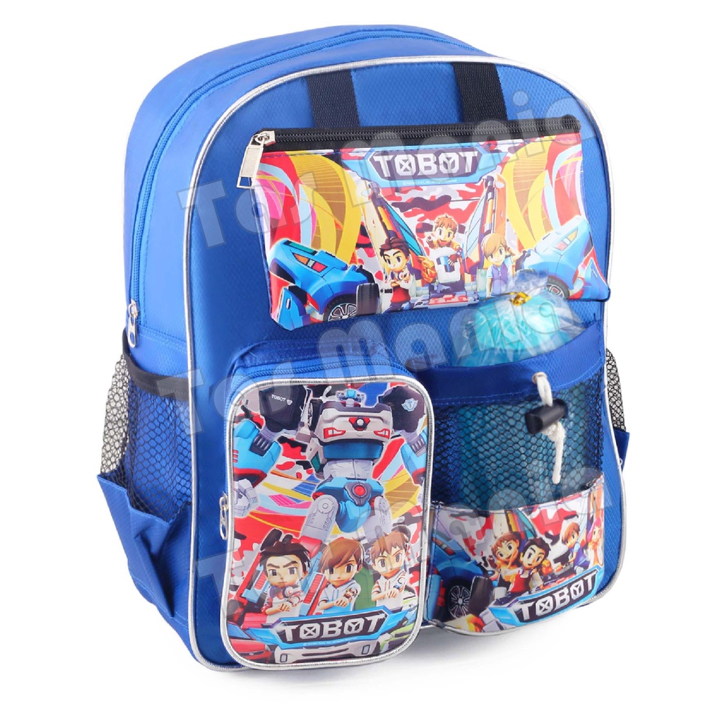 PTS -Tas Sekolah Anak Ransel Sekolah Anak Cowo / Laki Laki Karakter - POLA STAY MAGIC + FREE LUNCHBOX - School Bag Tas Sekolah Anak - Tas Anak Sekolah Tas Anak Kecil Tas Anak SD Tas Anak TK Promo Diskon Termurah Terlaris Terbaru Best Seller