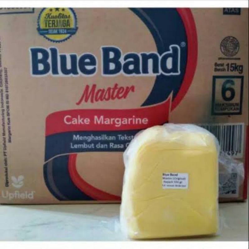 

mentega margarine BLUEBAND BLUE BAND SIMAS 490gr