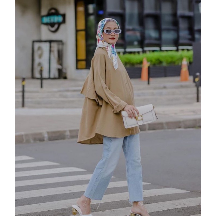 Becky top Ish "cappucino"