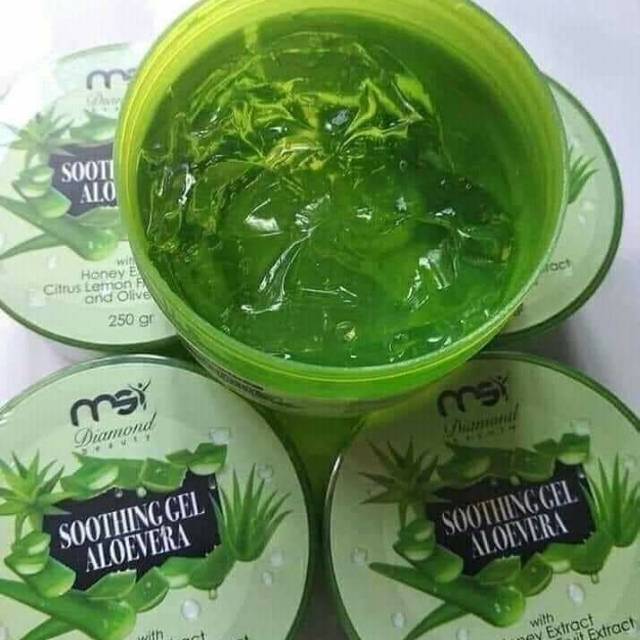 SOOTHING GEL ALOEVERA MSI