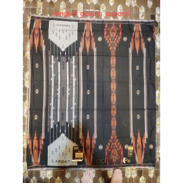Ardan Songket Gunung Jaquard