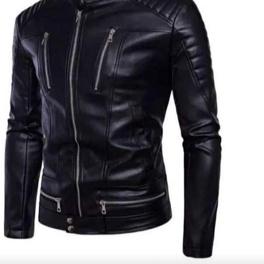 [ 2.2 ] Borong Jaket Kulit Asli Pria Elegant Brownie ARL 033 Silverstone RFLA Ariel Noah 90 ##