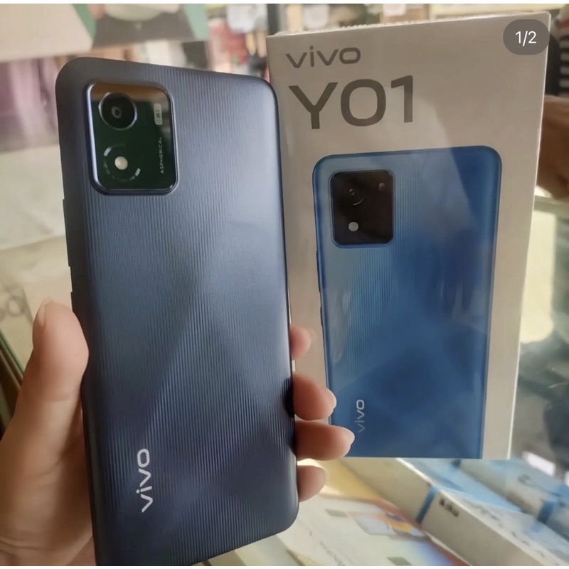 VIVO Y01 RAM 2/32 || HP MURMER KUALITAS no 1