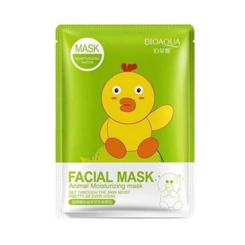 Masker Karakter Animal Line  ~ Line Animal  Mask