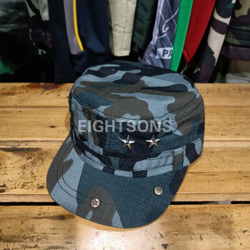 Topi Anak Tentara Doreng Loreng Army Tentara TNI Keren Murah-9