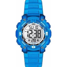 SALE Jam Tangan Remaja Anak Wanita Casual Sporty Rubber Digital Original Q&amp;Q QNQ QQ M186 M186J Series