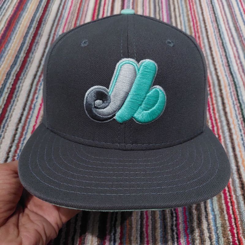 Topi New Era Mlb Montreal Expos Original Second