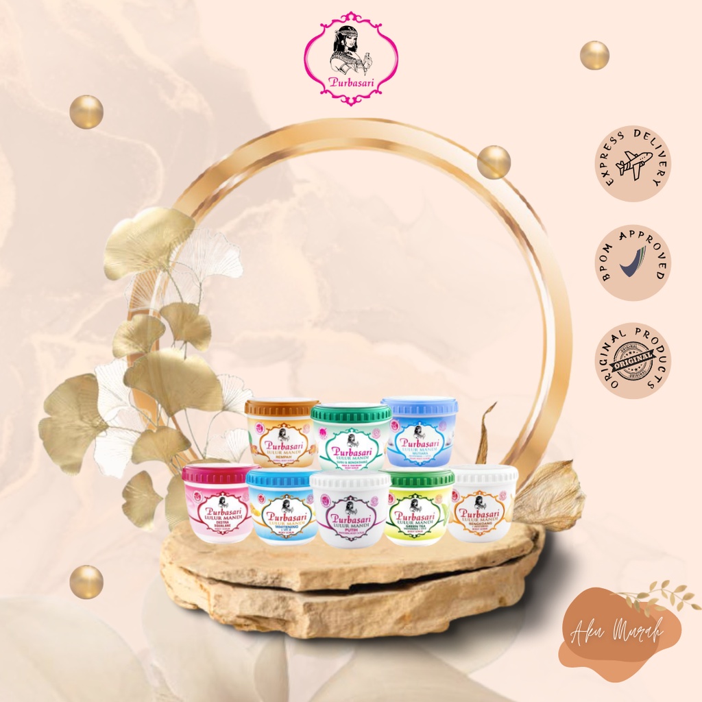 ✨ AKU MURAH ✨Purbasari Lulur Mandi 235gr