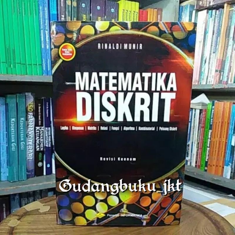 MATEMATIKA DISKRIT RINALDI MUNIR