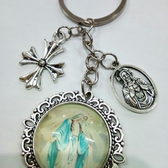 :<:<:<:<] Gantungan Kunci Maria Bunda Segala Bangsa