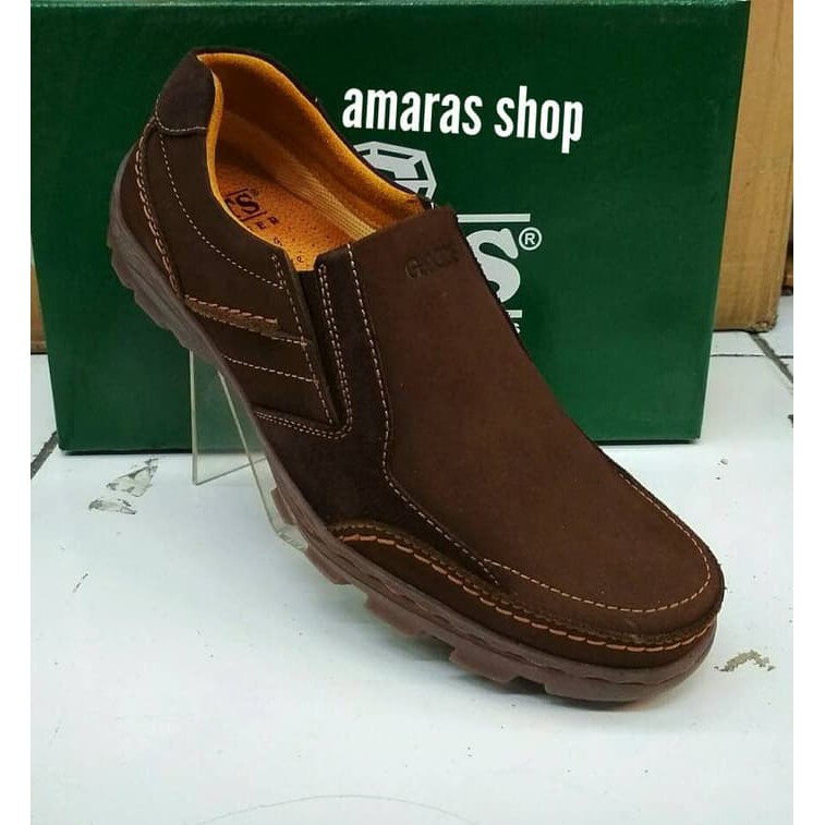 Sepatu Kulit GATS Pria Original