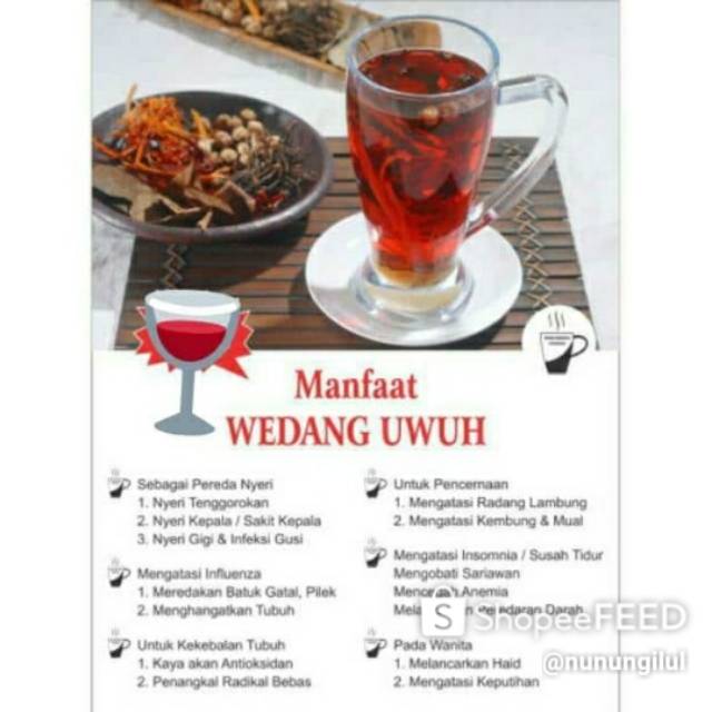 

wedang uwuh