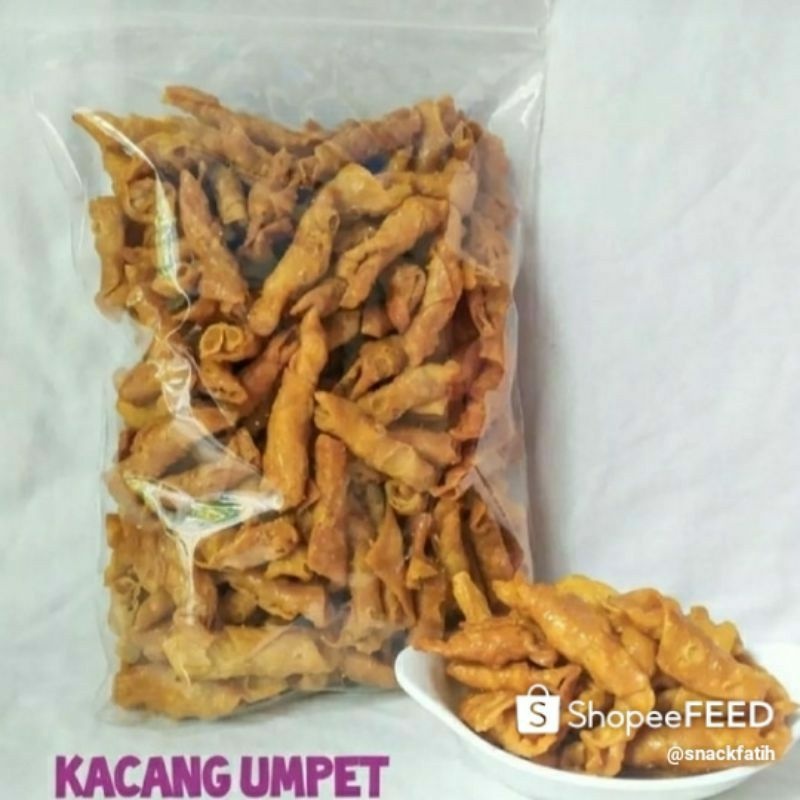 

Kacang Umpet Parian Rasa 500 gram ( bisa COD )