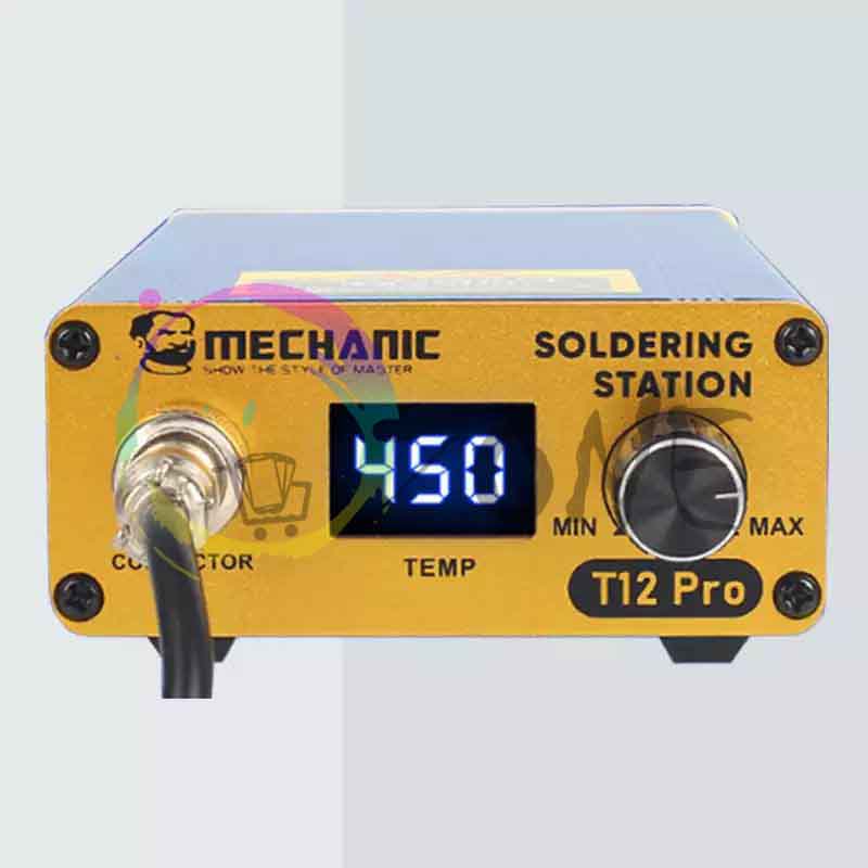 SOLDER STATION MECHANIC T12 PRO INTELIGENT TEMPERATURE CONTROL