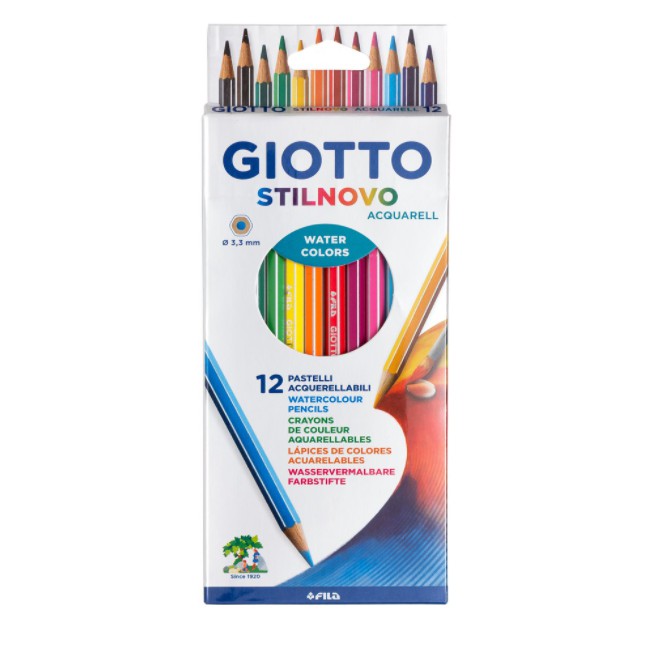 

GIOTTO STILNOVO ACQUAREL CARDBOARD