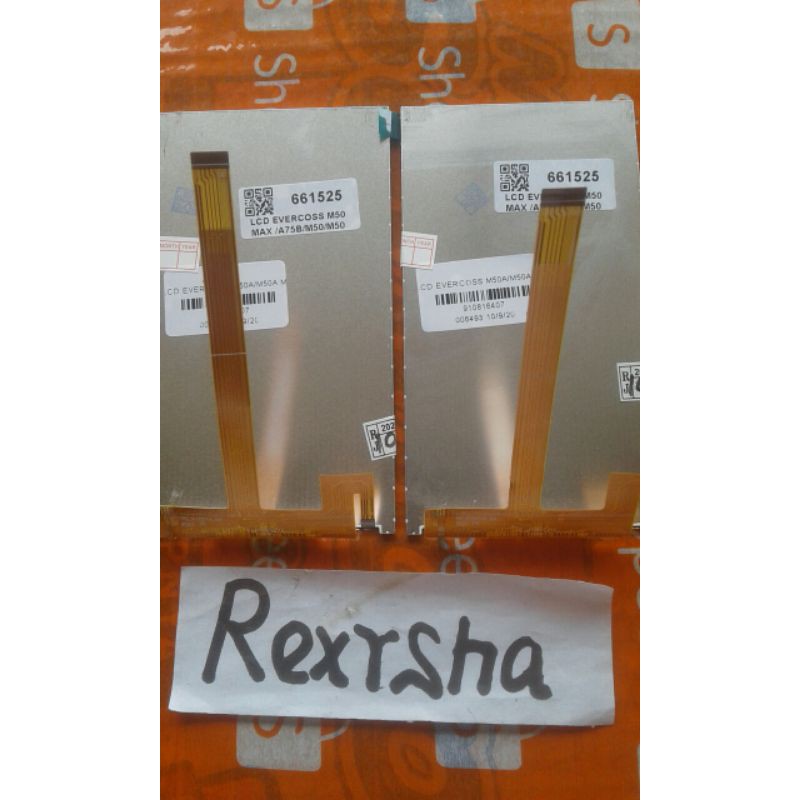Lcd evercoss m50 max/a75b/m50 star