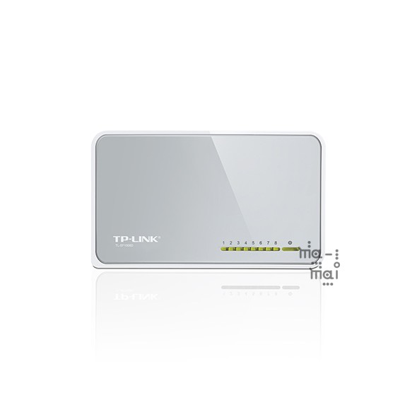 TP-Link Switch TL-SF1008D 8-Port 10/100Mbps Desktop Switch