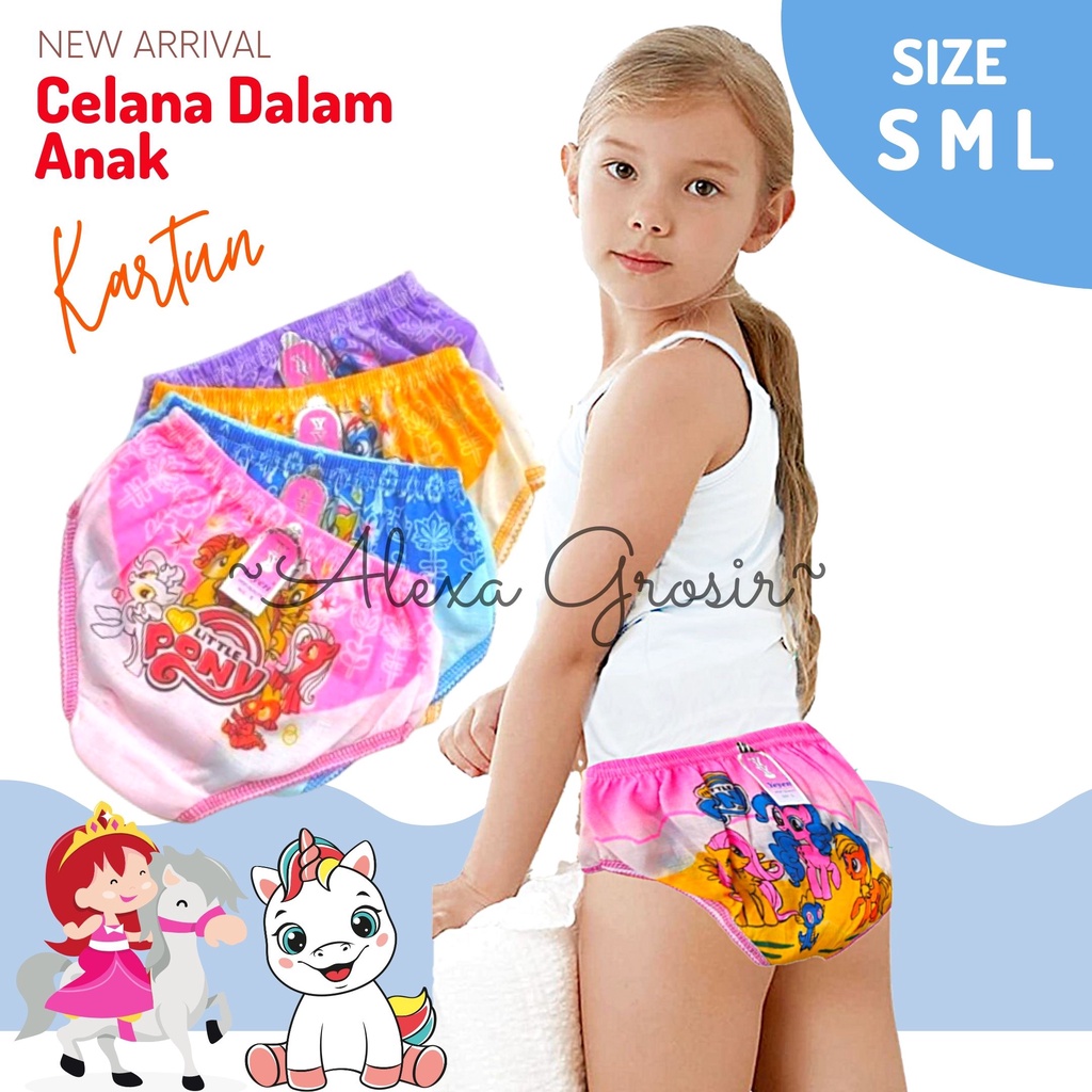 CELANA DALAM ANAK WARNA MOTIF MURAH MEY LING