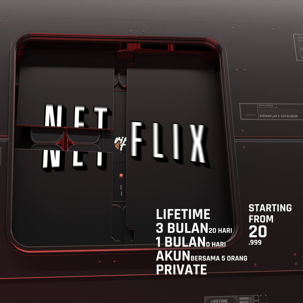 Akun Flix Premium Private Lifetime Seumur Hidup Selamanya Termurah Indonesia