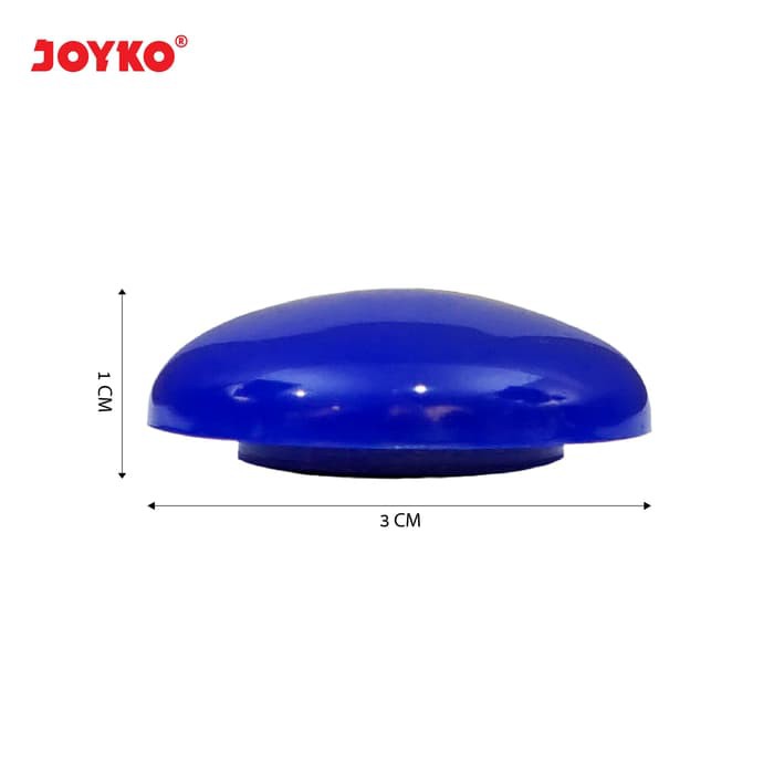 joyko magnet kulkas warna diameter 30 mm mn-30-5 / MN-1