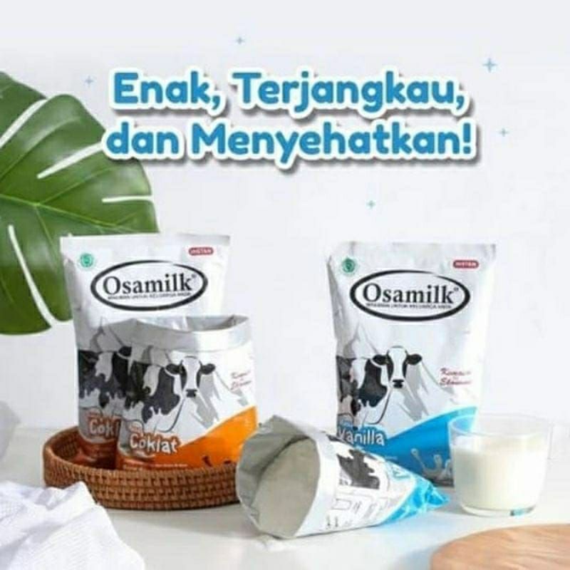 

OSAMILK SUSU SAPI BERKUALITAS Mantap Rasanya