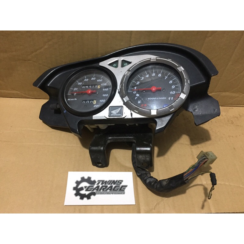 Speedometer Kilometer Spidometer Honda Tiger Revo Pece Tirev Pece Original Second 2nd