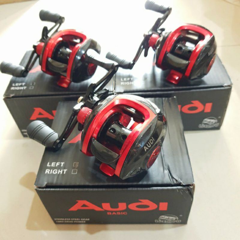 REEL BC AUDI DRAG10 KG (handel kiri)/ REEL BC 7.2:1