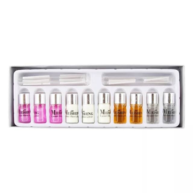 MEISHENG SET OBAT KERITING BULU MATA FIRST HAND  Lash Lift Kit Set Alat Lash Lift lashlift keriting