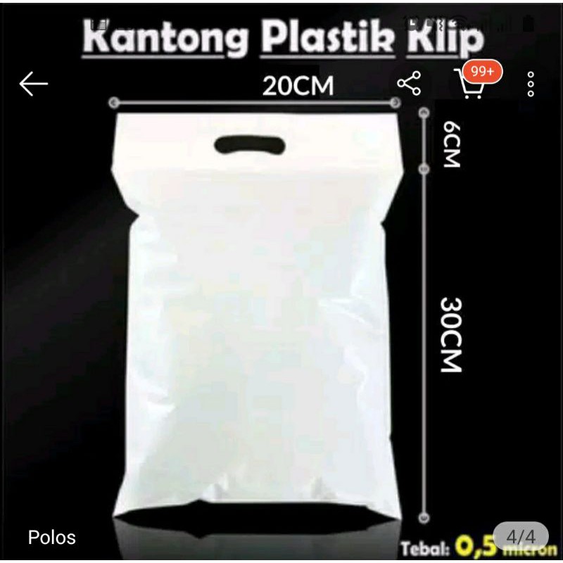 Plastik klip HD custom