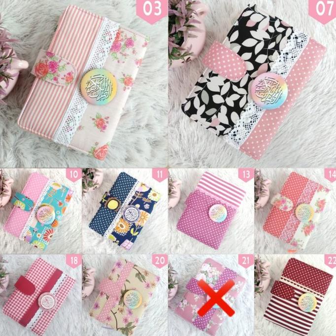 

Cover Sampul Al quran dan Buku A6, A5, A4 Motif Cantik Star Seller Termurah