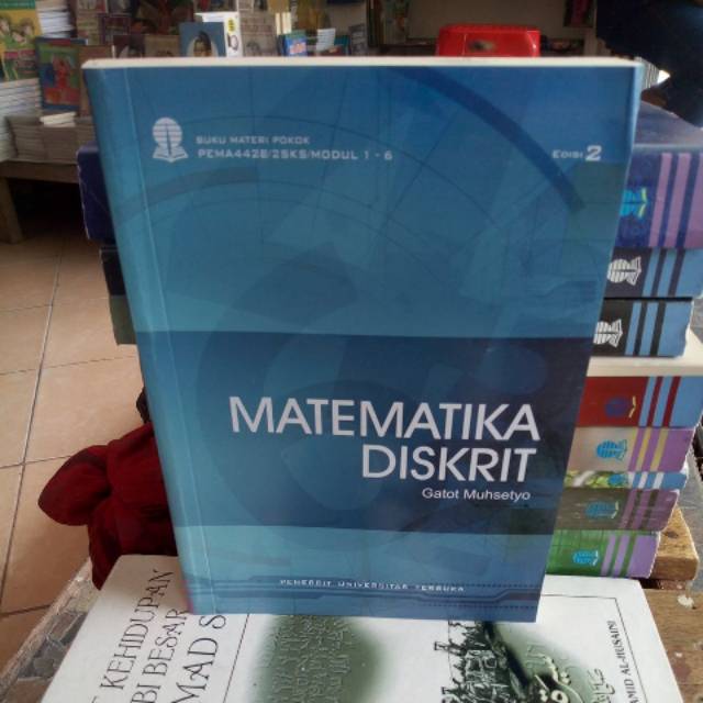 Matematika Diskrit UT universitas terbuka