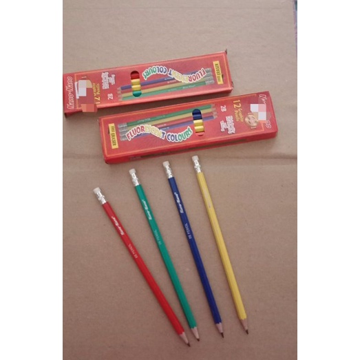 

pensil 2b nano-nano selusin. pemgiriman dari binjai.