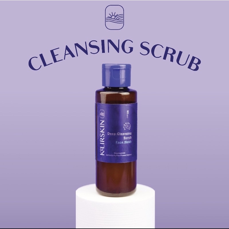 KeLIRSKIN Deep Cleansing Face Scrub