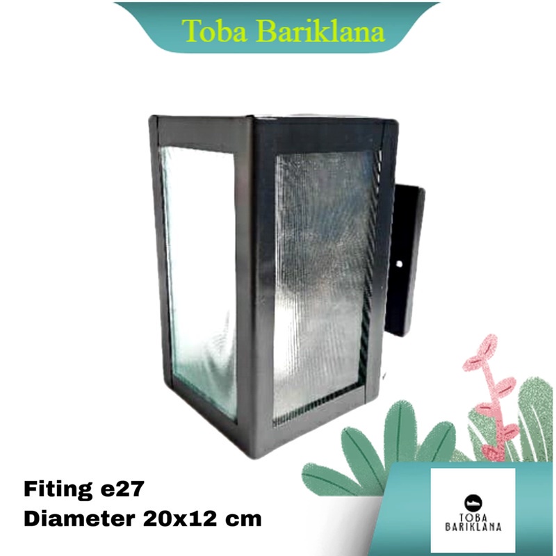 Lampu Dinding minimalis kotak