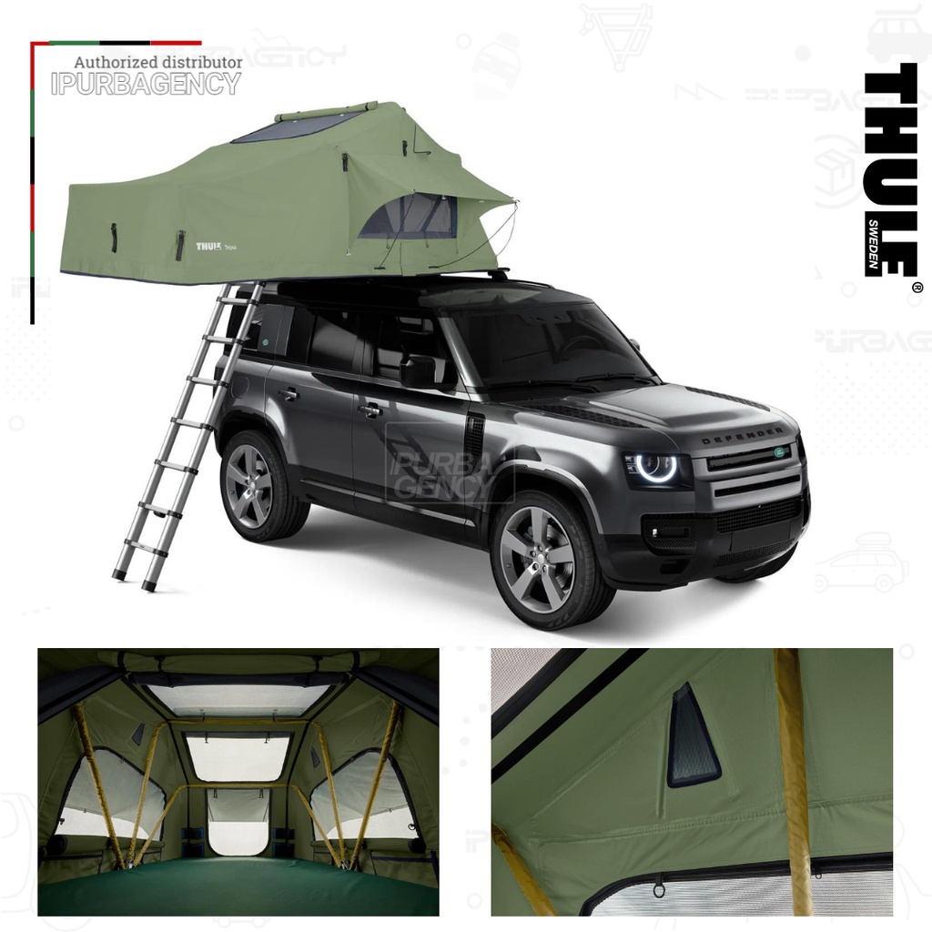 Thule Tenda Tepui Explorer Autana 3 -Person Roof top Tent